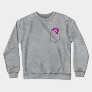 Unicorn in my pocket Crewneck Sweatshirt